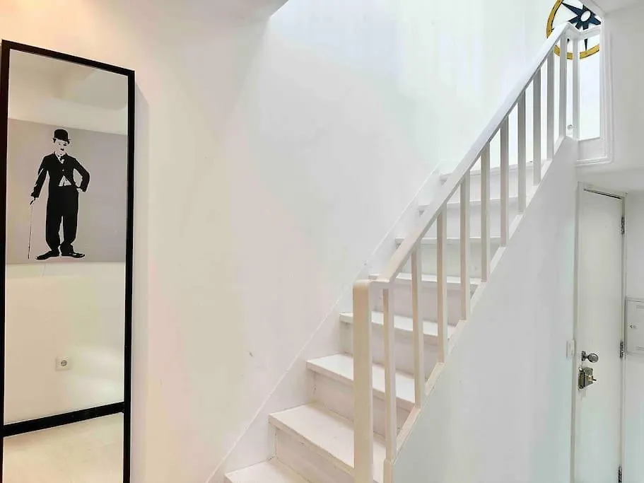 Duplex Apartment In Bairro Alto Lisbon